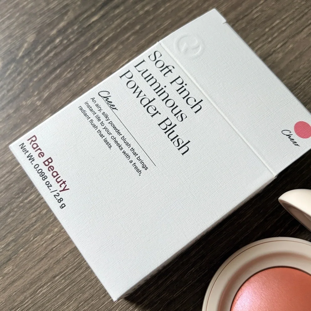 ❤️$ 16 NWT Rare Beauty Soft Pinch Luminous Powder Blush in Shade Cheer